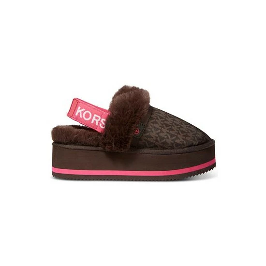 Outlet π₯ Michael Kors π© Women's Fifi Platform Signature Logo Slippers Ballet π - Image 2