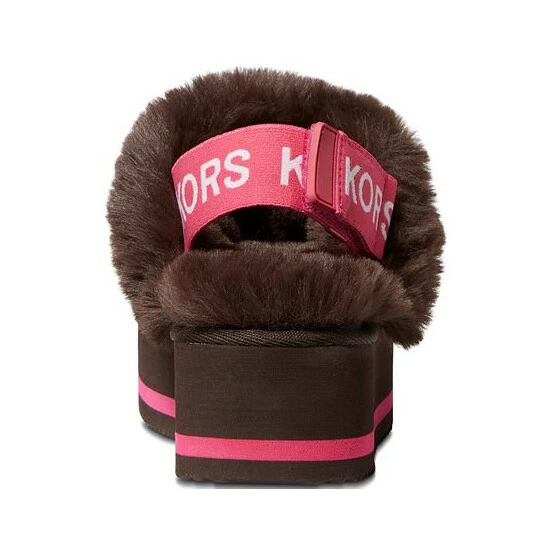 Outlet π₯ Michael Kors π© Women's Fifi Platform Signature Logo Slippers Ballet π - Image 3