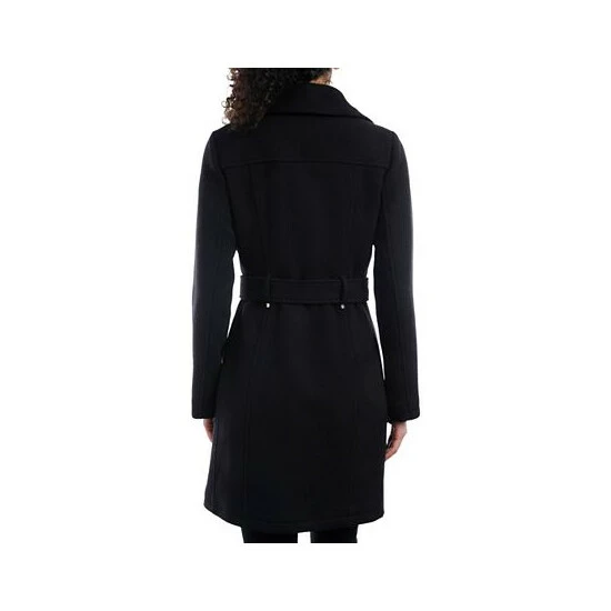 Flash Sale 🔔 Michael Kors Petite Belted 🧥 Coat, Created For Macy's Navy 🤩 - Image 2