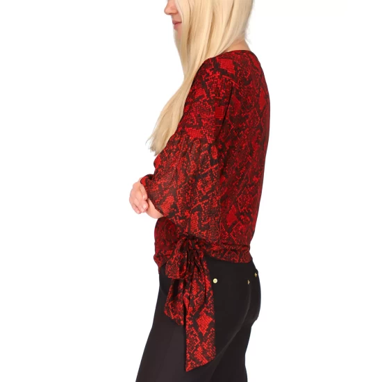 Hot Sale β¨ Michael Kors Signature Heather Shoulder Bag Merlot π - Image 3