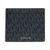 Hot Sale 🥰 Michael Kors Men's Mason Signature Wallet Black 🛒