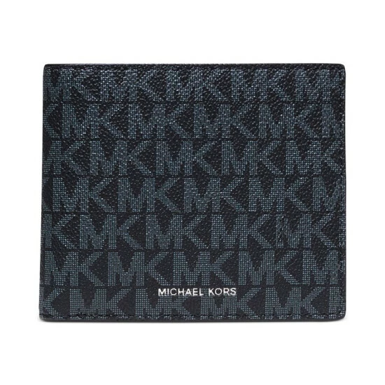 Hot Sale ๐ฅฐ Michael Kors Men's Mason Signature Wallet Black ๐
