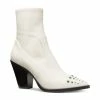 Best deal 🔔 Michael Kors 👩 Women's Dover Embellished Pointed-Toe 👗 Dress Booties Light Cream 😀
