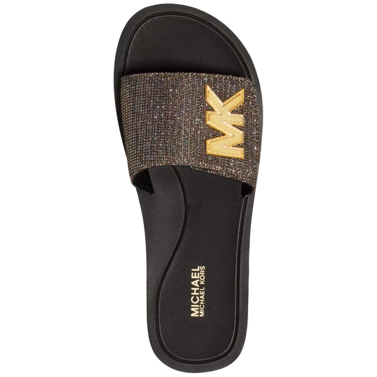 Top 10 🔥 Michael Kors 👩 Women's Hooded Faux-Fur-Trim Quilted 🧥 Coat, Created For Macy's Black 🤩 - Image 2