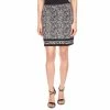 Coupon 😀 Michael Kors 👩 Women's Zebra Border-Print Mini 👗 Skirt Black/white 🔔