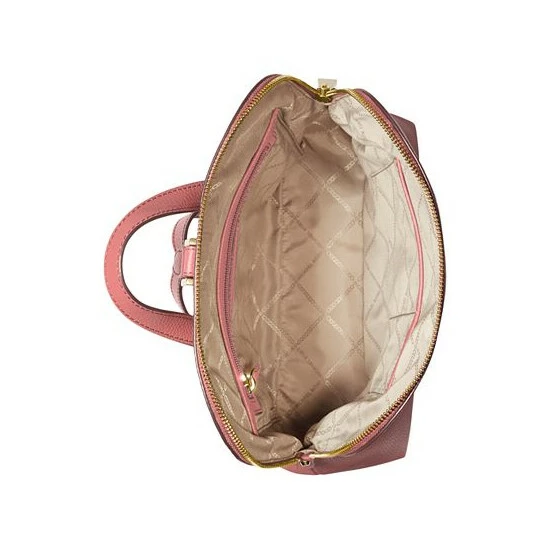 Cheapest 🛒 Michael Kors Rhea Zip Medium Slim 🎒 Backpack Cinnamon 👍 - Image 3