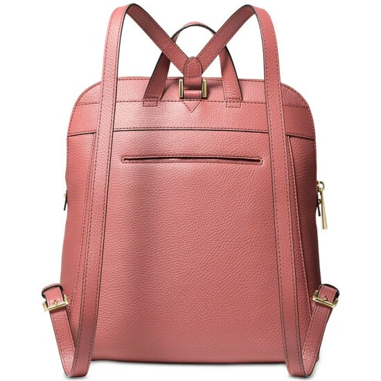 Cheapest 🛒 Michael Kors Rhea Zip Medium Slim 🎒 Backpack Cinnamon 👍 - Image 4
