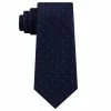 Best Pirce 🧨 Michael Kors Men's Dotted Glen-Check Silk Tie Navy ✔️