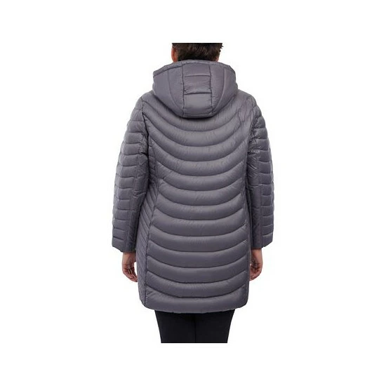 Cheap 🥰 Michael Kors Plus Size Hooded Packable Puffer 🧥 Coat, Created For Macy's Dark Navy 🔥 - Image 2