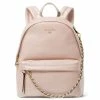 Wholesale 😍 Michael Kors Slater Medium Leather 🎒 Backpack Soft Pink/gold ⭐