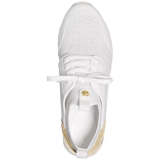 Promo 🛒 Michael Kors 👩 Women's Keaton Slip-On Signature Logo 👟 Sneakers Brown Logo 😍 - Image 2