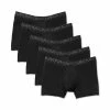 Discount 🎉 Michael Kors Men's 5-Pk. Cotton Boxer Briefs Black 💯