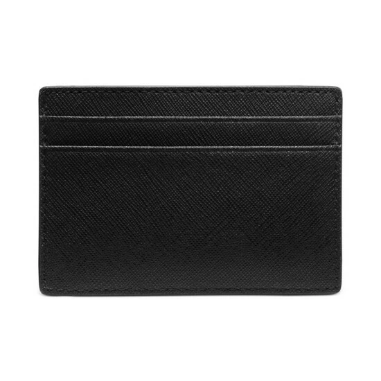 Best Pirce π― Michael Kors Men's Mason Saffiano Leather Card Case Black β¨ - Image 2