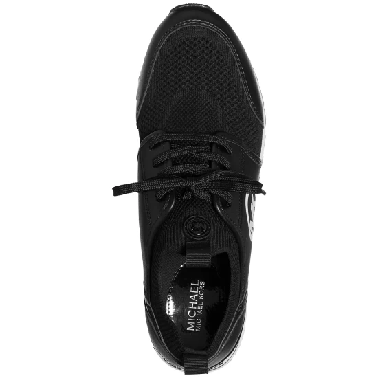 Promo 🛒 Michael Kors 👩 Women's Keaton Slip-On Signature Logo 👟 Sneakers Brown Logo 😍 - Image 3