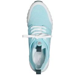 Hot Sale ⌛ Michael Kors 👩 Women's Mac Rain Booties Black/ Optic White 🎁