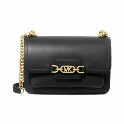 Wholesale π Michael Kors Heather Large Shoulder Bag Navy π€©