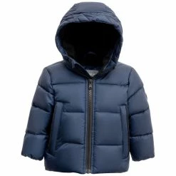 Best deal 𧨠Michael Kors Baby Boys Heavy Weight Fleece Lined Puffer Jacket Midnight β€οΈ