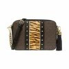 Best reviews of 🤩 Michael Kors Signature Calf Hair Jet Set Charm Camera Crossbody Bag Brown Multi ⌛