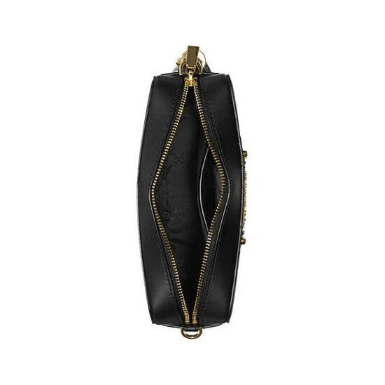 Best reviews of ๐คฉ Michael Kors Signature Calf Hair Jet Set Charm Camera Crossbody Bag Brown Multi โ - Image 2