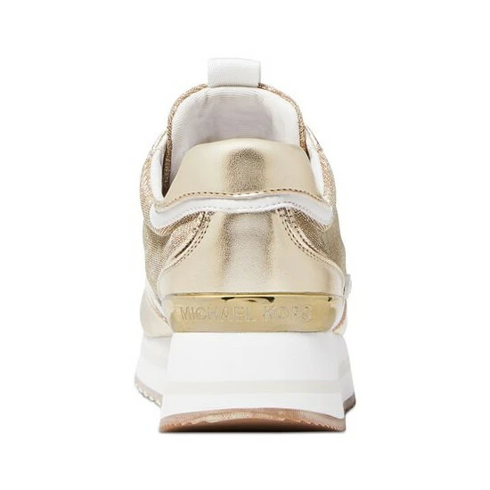Wholesale π Michael Kors π© Women's Mariah Trainer π Sneakers Pale Gold 𧨠- Image 3
