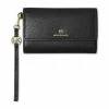 Best reviews of ❤️ Michael Kors Jet Set Charm Large Flap Phone Wristlet Black ⭐