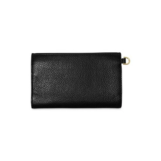 Best reviews of ❤️ Michael Kors Jet Set Charm Large Flap Phone Wristlet Black ⭐ - Image 3