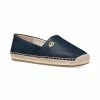 Best Pirce 😉 Michael Kors 👩 Women's Kendrick Slip-On Espadrille Flats Admiral Blue 😀