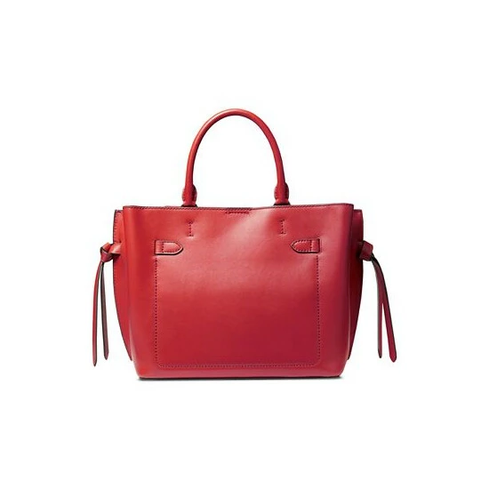 Wholesale 🥰 Michael Kors Hamilton Legacy Large Leather Belted Satchel Navy 🔥 - Image 2