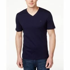 Wholesale π Michael Kors Men's V-Neck Liquid Cotton T-Shirt White π₯°