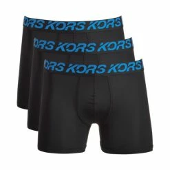 Hot Sale π Michael Kors Men's 3-Pk. Sports Briefs Black π