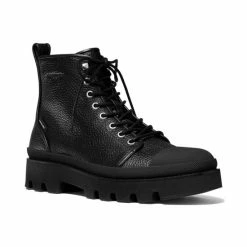 Wholesale 🌟 Michael Kors Men's Colin 🥾 Boots Black 😉