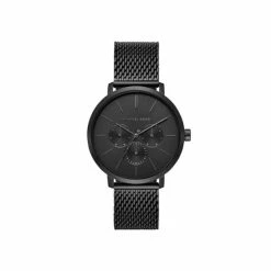 New β Michael Kors Blake Three-Hand Black Stainless Steel Mesh β Watch 42mm π