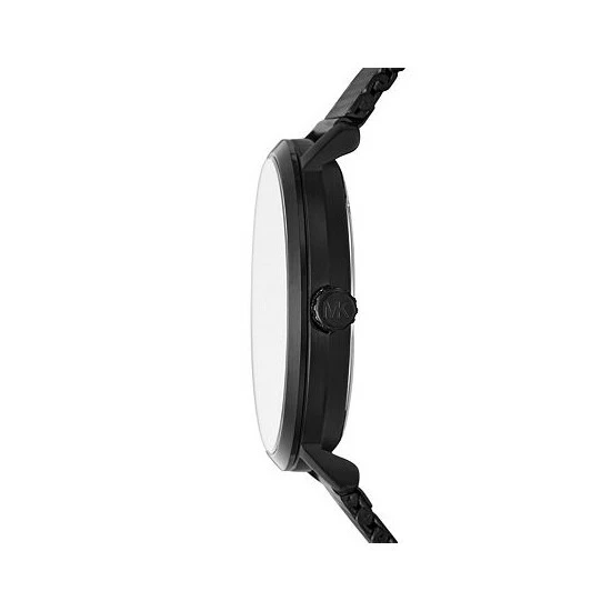 New ⭐ Michael Kors Blake Three-Hand Black Stainless Steel Mesh ⌚ Watch 42mm 😍 - Image 2