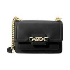 Cheap 🤩 Michael Kors Heather Crossbody Black 😍