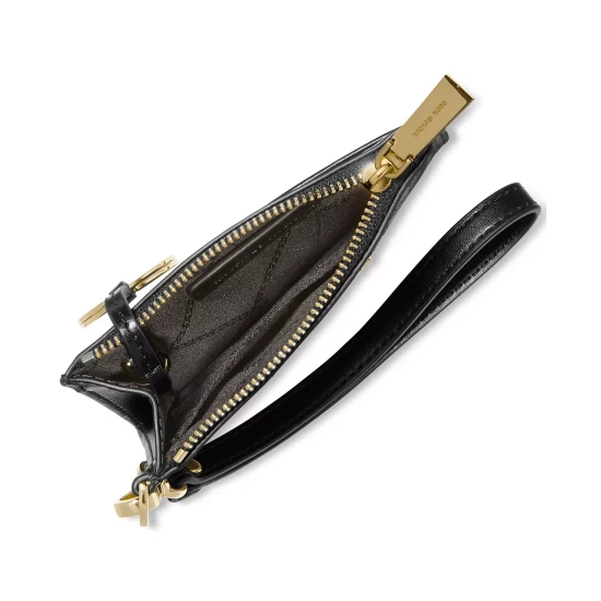 Best deal π₯ Michael Kors Signature Jet Set Charm Phone Crossbody Vanilla/acorn/gold π - Image 2