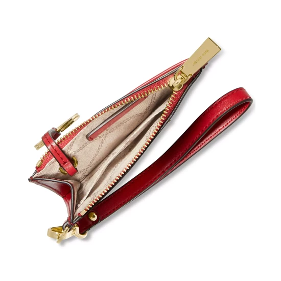 Best deal π₯ Michael Kors Signature Jet Set Charm Phone Crossbody Vanilla/acorn/gold π - Image 3