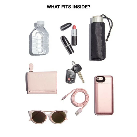 Deals π Michael Kors Signature Jet Set Charm Large East West Camera Crossbody Vanilla/acorn/gold β€οΈ - Image 4