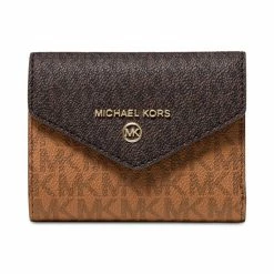 Promo π Michael Kors Signature Jet Set Charm Wallet Luggage Multi π