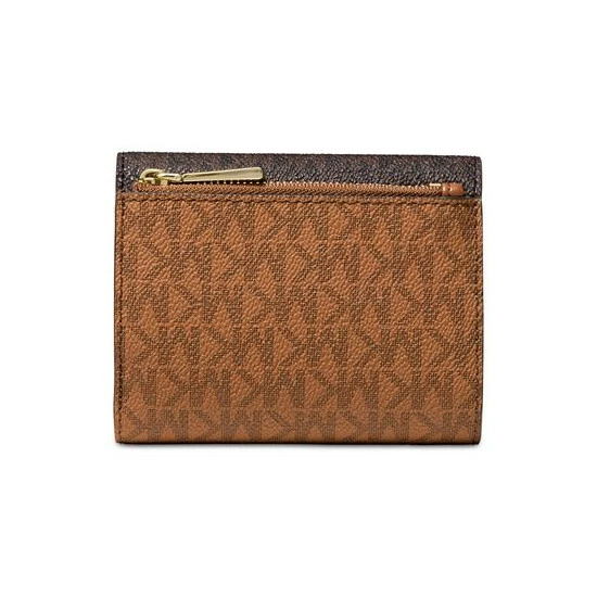 Promo 🌟 Michael Kors Signature Jet Set Charm Wallet Luggage Multi 🌟 - Image 2