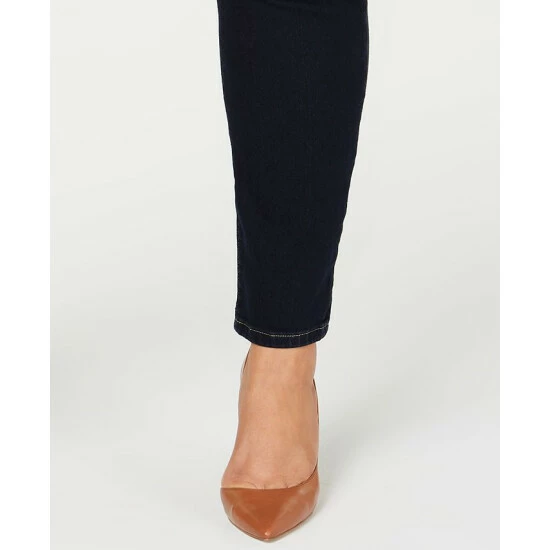 Hot Sale π₯° Michael Kors Plus Size Selma High-Rise Stretch Skinny π Jeans Dark Rinse Wash π - Image 4