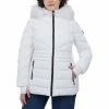 Cheapest ⭐ Michael Kors 👩 Women's Plus Size Faux-Fur-Trim Hooded Puffer 🧥 Coat, Created For Macy's Wine 🔔