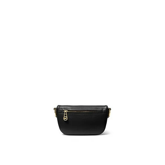 Budget ⌛ Michael Kors Slater Sling Pack Messenger Black/gold ⌛ - Image 2