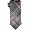 Buy 🎉 Michael Kors Men's Classic Plaid Tie Pink Multi 😉