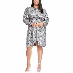 Budget β€οΈ Michael Kors Plus Size Paisley-Print Cinch-Waist π Dress Bone π