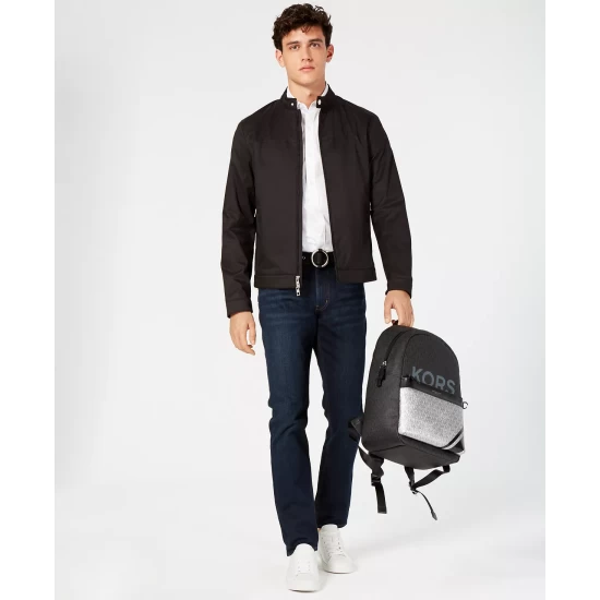 Best deal π Michael Kors Men's Racer Jacket Chino π - Image 7