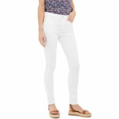 Promo 👍 Michael Kors High-Rise Jean White ❤️