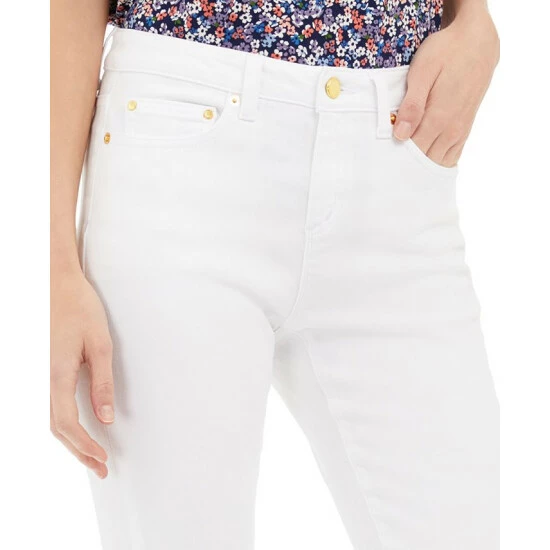 Promo 👍 Michael Kors High-Rise Jean White ❤️ - Image 4