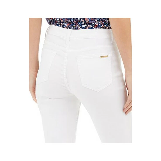 Promo 👍 Michael Kors High-Rise Jean White ❤️ - Image 6