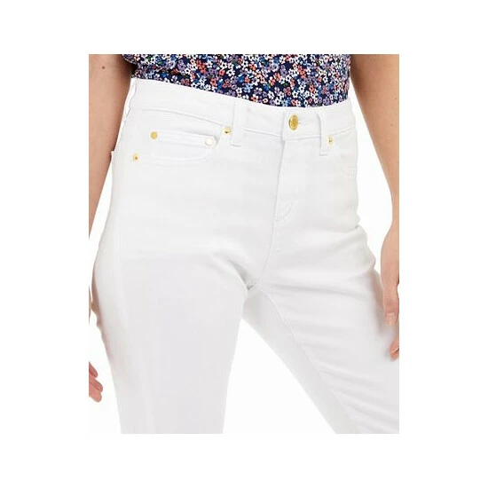 Promo 👍 Michael Kors High-Rise Jean White ❤️ - Image 7