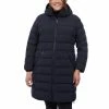 Brand new 😀 Michael Kors 👩 Women's Plus Size Hooded Down Puffer 🧥 Coat, Created For Macy's Navy ✔️